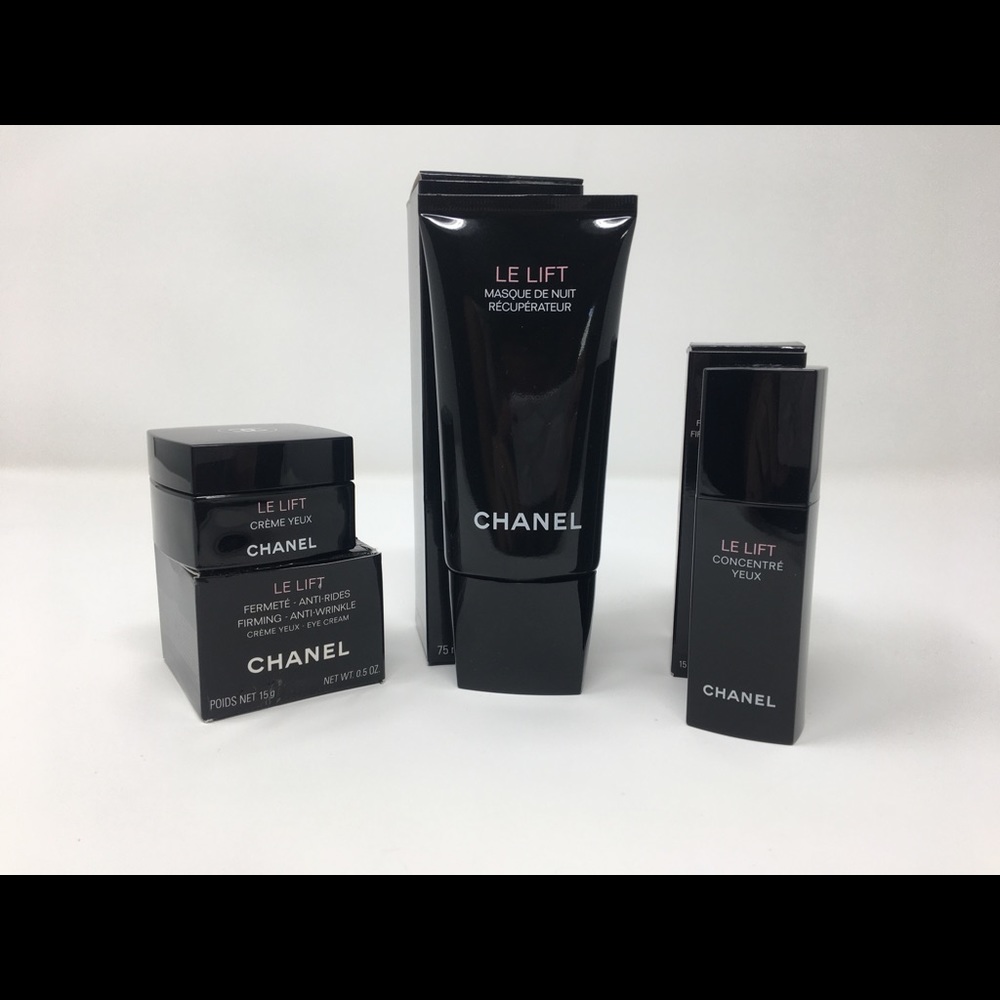 Chanel LE LIFT skincare bundle